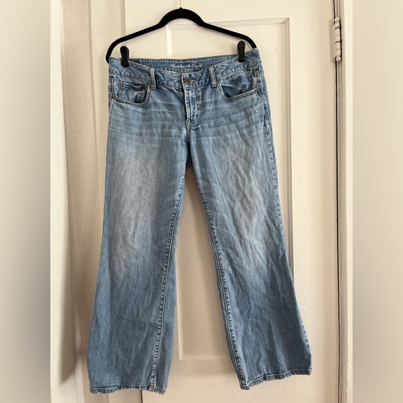 American Eagle Outfitters Denim - American Eagle Outfitters Light Blue Flare Jeans size 12